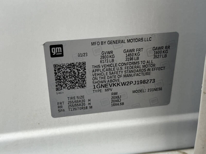 2023 Chevrolet Traverse Premier