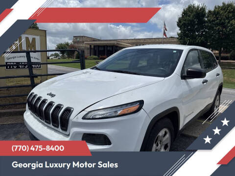 2016 Jeep Cherokee