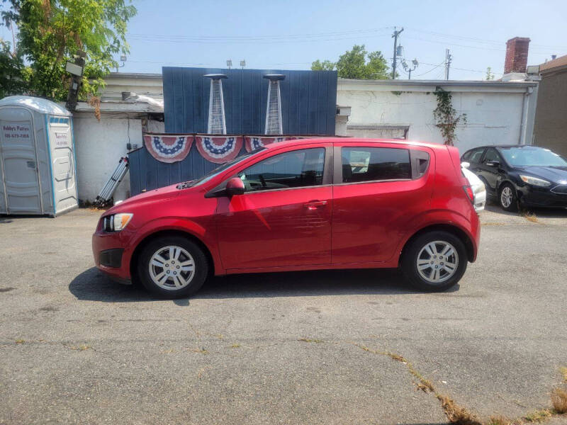 2012 Chevrolet Sonic LS