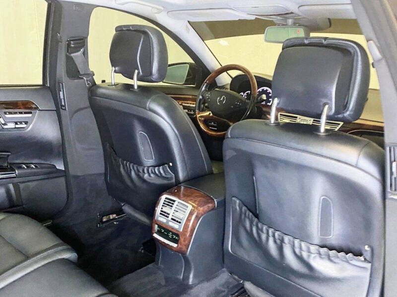 2011 Mercedes-Benz S-Class S 550 4MATIC