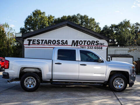 2016 Chevrolet Silverado 1500 LS