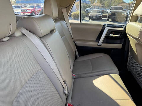 2018 Toyota 4Runner Limited