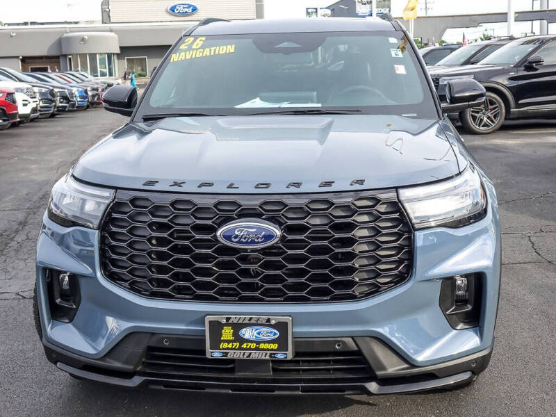 2026 Ford Explorer ST-Line