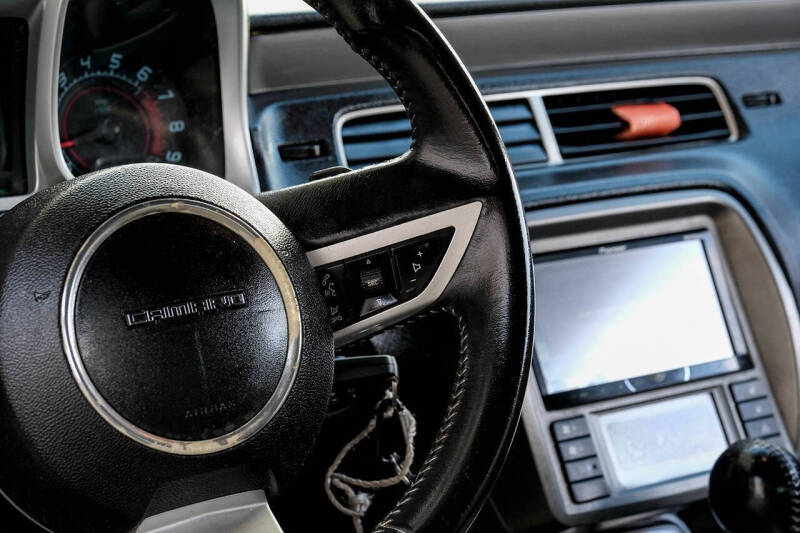 2011 Chevrolet Camaro SS