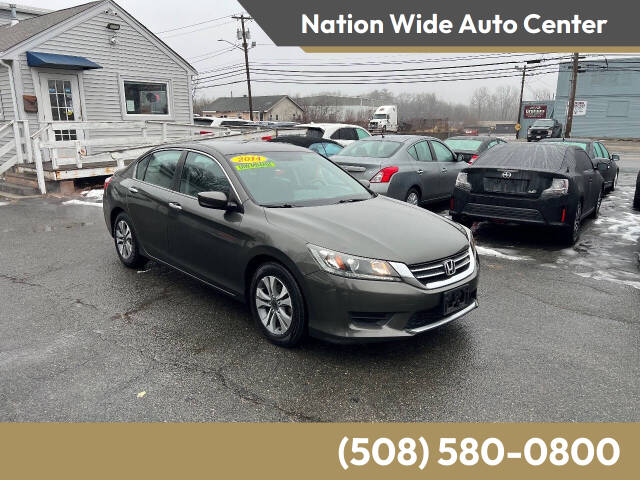 2014 Honda Accord LX's photo