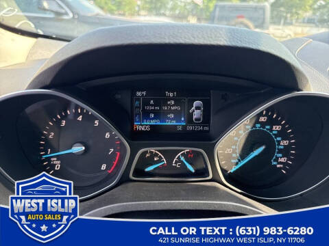 2016 Ford Escape SE