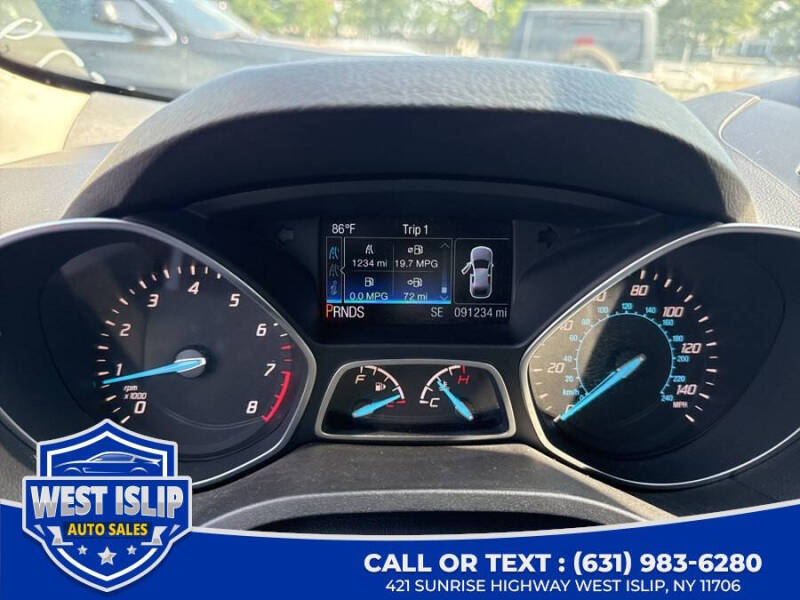 2016 Ford Escape SE