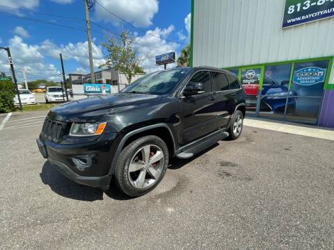 2015 Jeep Grand Cherokee for sale at Bay City Autosales in Tampa FL