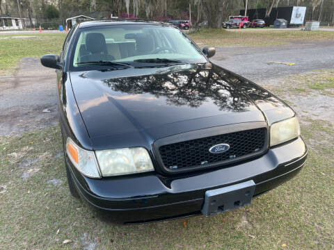 2011 Ford Crown Victoria for sale at KMC Auto Sales in Jacksonville FL