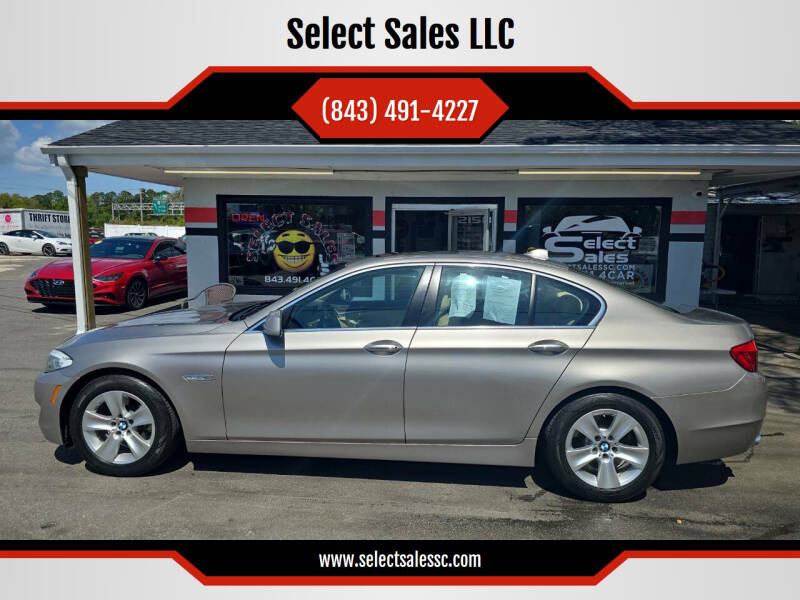 2013 BMW 5 Series 528i