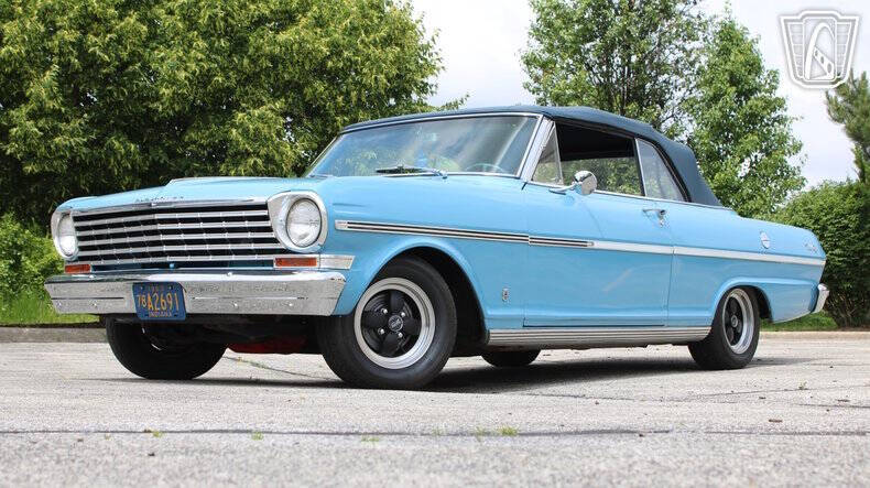 1963 Chevrolet Nova