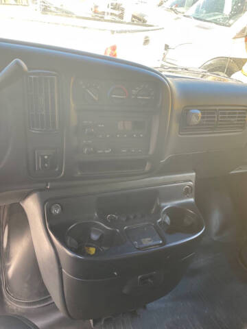 2002 Chevrolet Express 2500