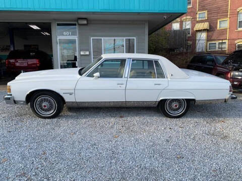 1977 Pontiac Bonneville for sale at BEL-AIR MOTORS in Akron OH