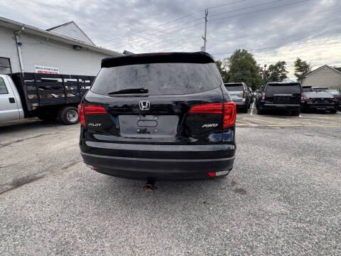 2016 Honda Pilot EX-L w/RES