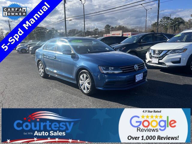 2017 Volkswagen Jetta for sale at Courtesy Auto Sales in Chesapeake VA