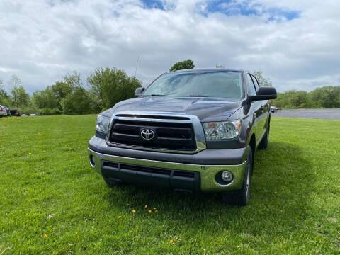 2012 Toyota Tundra for sale at Riverside Motors in Glenfield NY