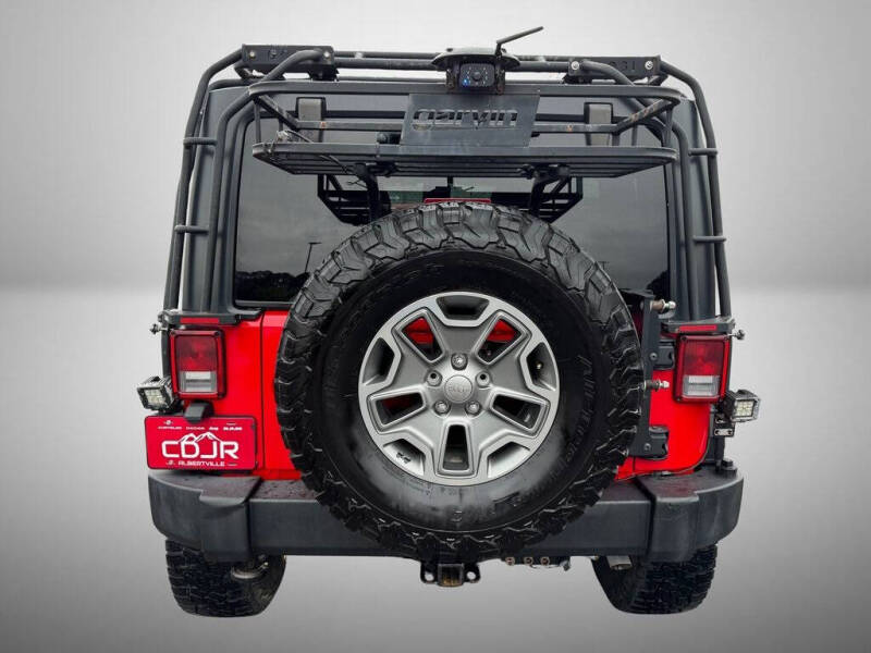 2016 Jeep Wrangler Unlimited