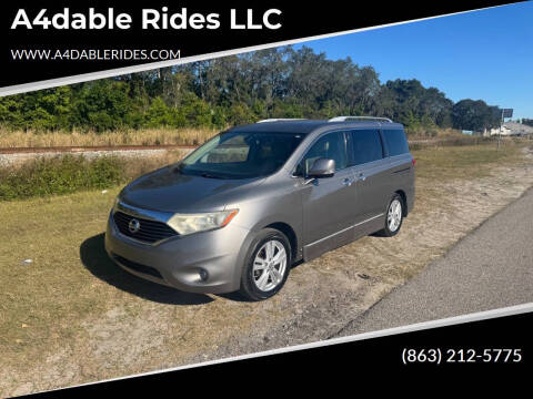 2013 Nissan Quest 3.5 SL