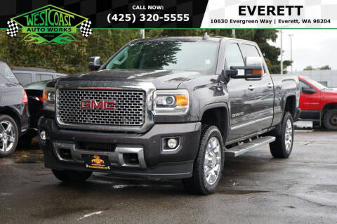 2016 GMC Sierra 2500HD