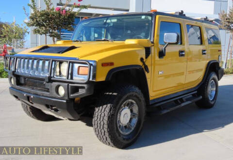 2004 HUMMER H2