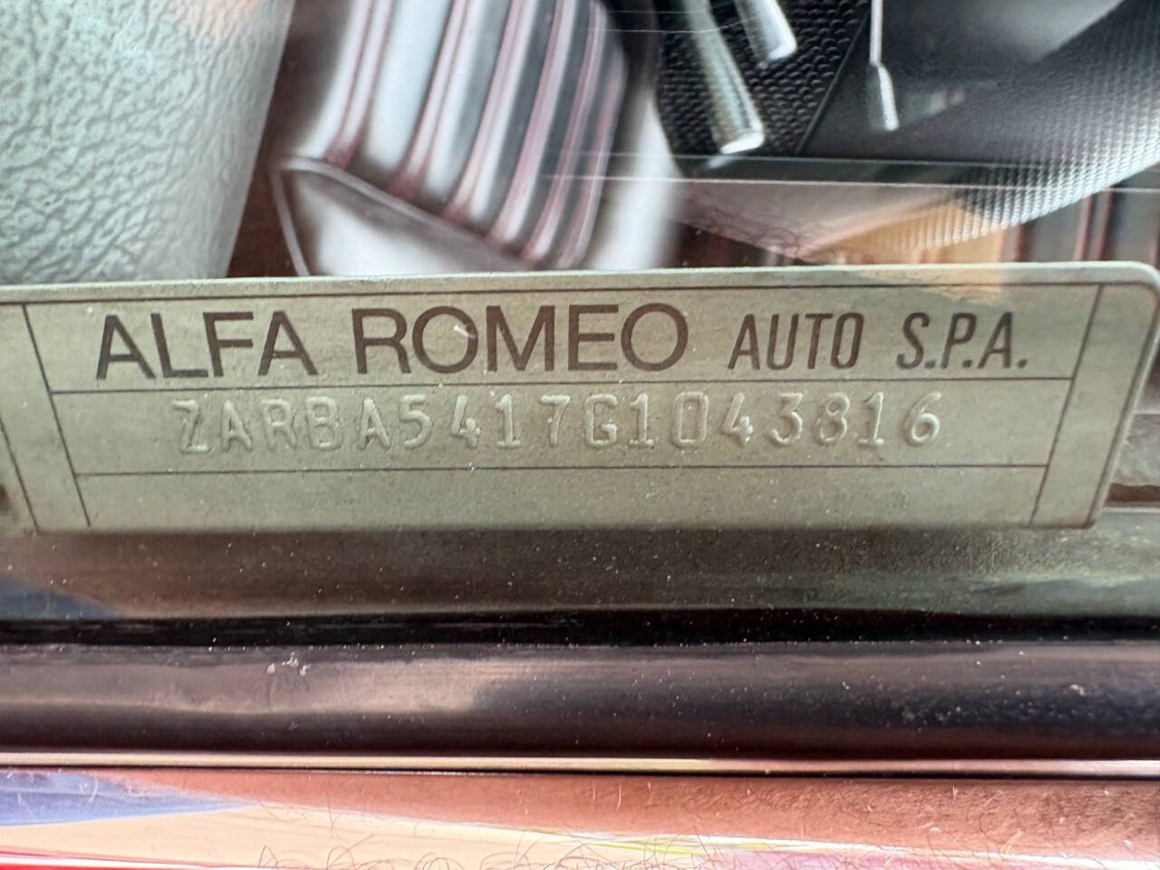 1986 Alfa Romeo Spider 38