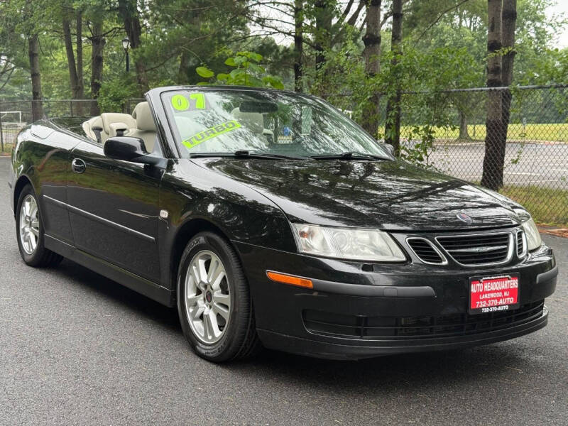 2007 Saab 9-3 2.0T
