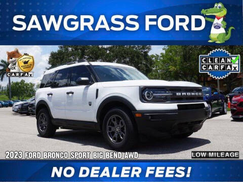 2023 Ford Bronco Sport Big Bend
