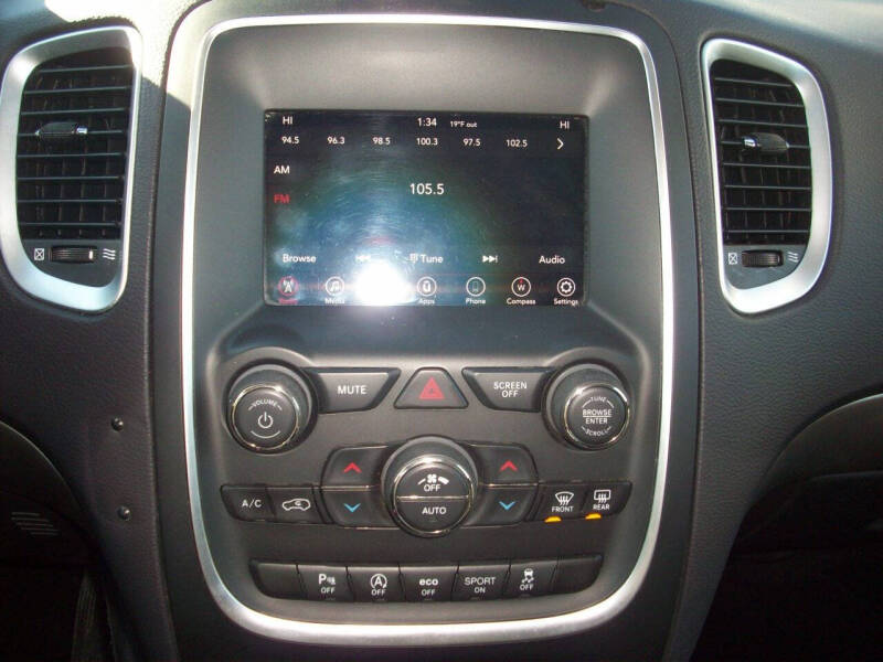 2020 Dodge Durango Pursuit