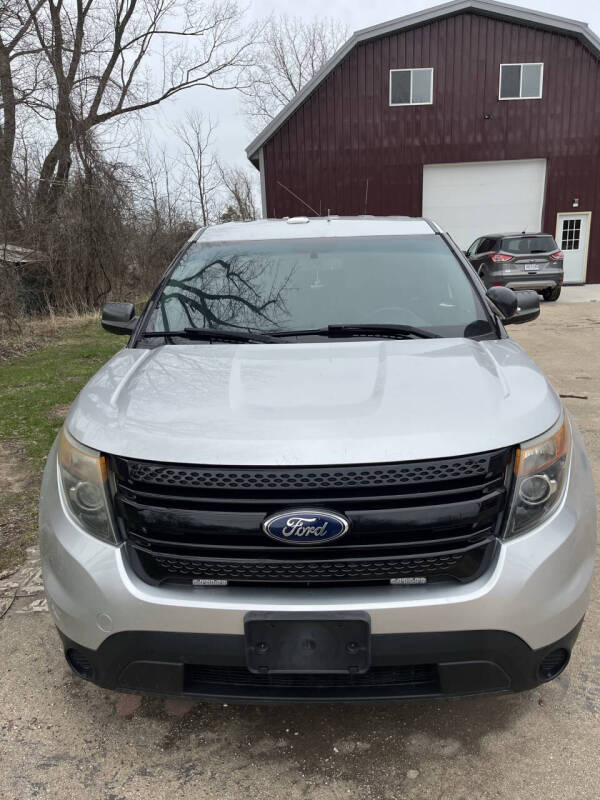 2015 Ford Explorer Police Interceptor Utility