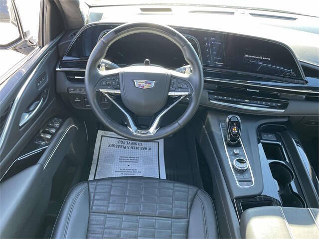 2024 Cadillac Escalade-V ESV