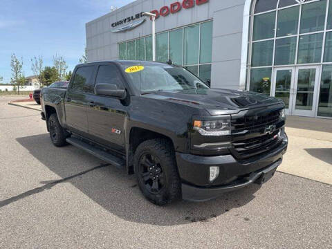 2017 Chevrolet Silverado 1500