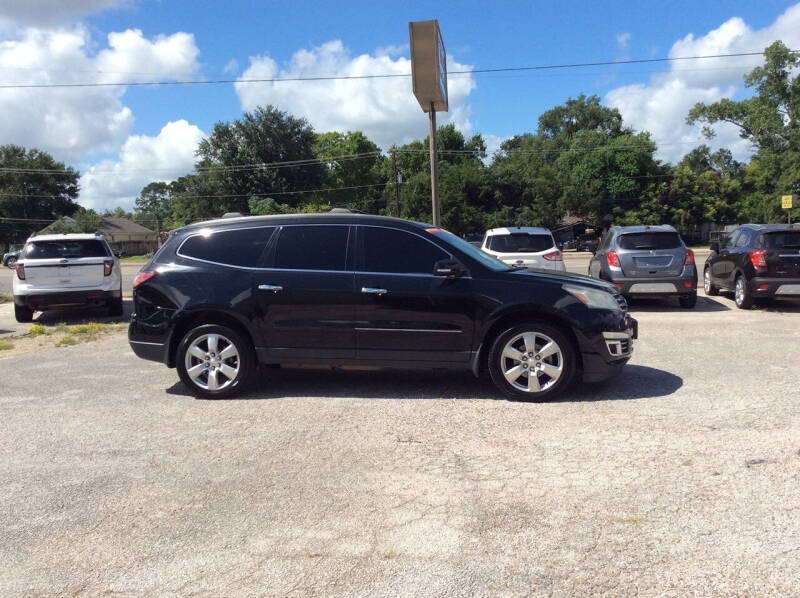 2017 Chevrolet Traverse Premier