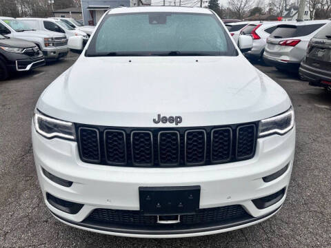 2020 Jeep Grand Cherokee Overland