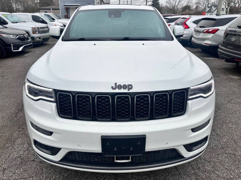 2020 Jeep Grand Cherokee Overland