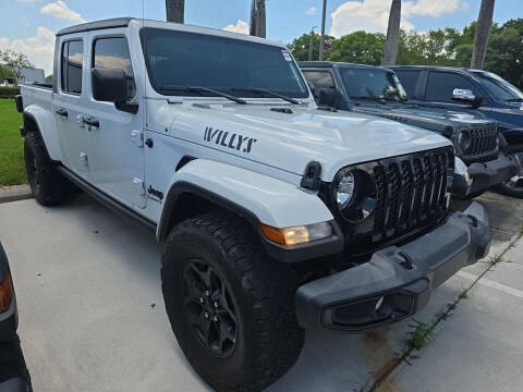 2022 Jeep Gladiator Willys
