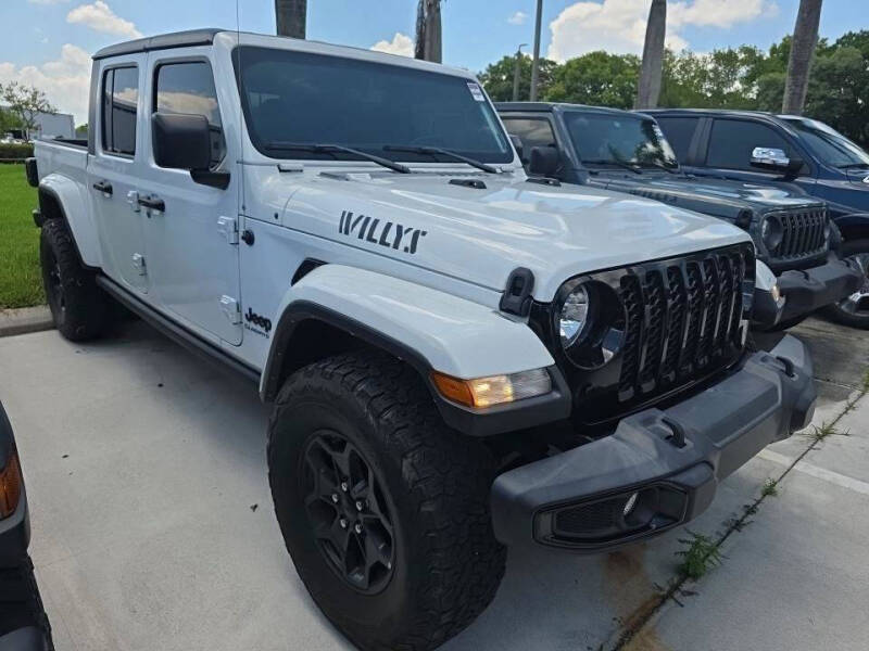 2022 Jeep Gladiator Willys