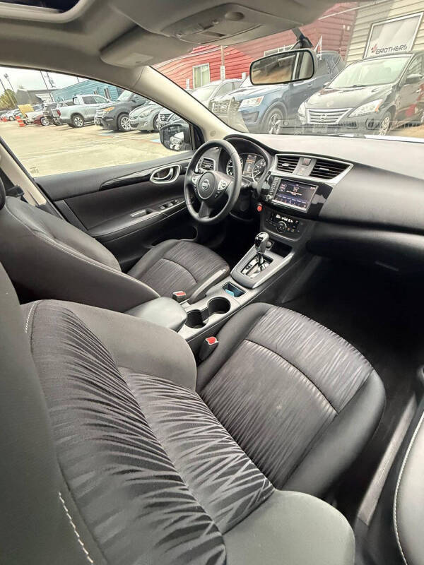 2019 Nissan Sentra SV