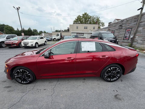 2021 Kia K5