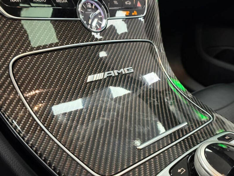 2020 Mercedes-Benz C-Class AMG C 63 S