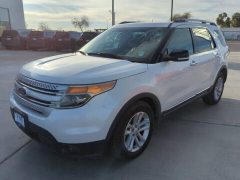 2014 Ford Explorer for sale at Finn Auto Group in Blythe CA