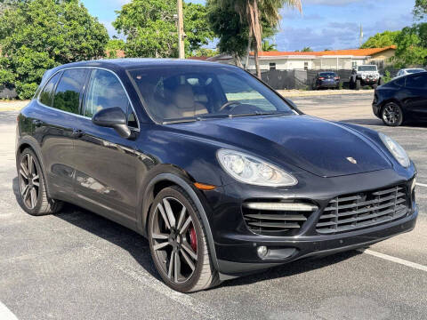 2014 Porsche Cayenne Turbo