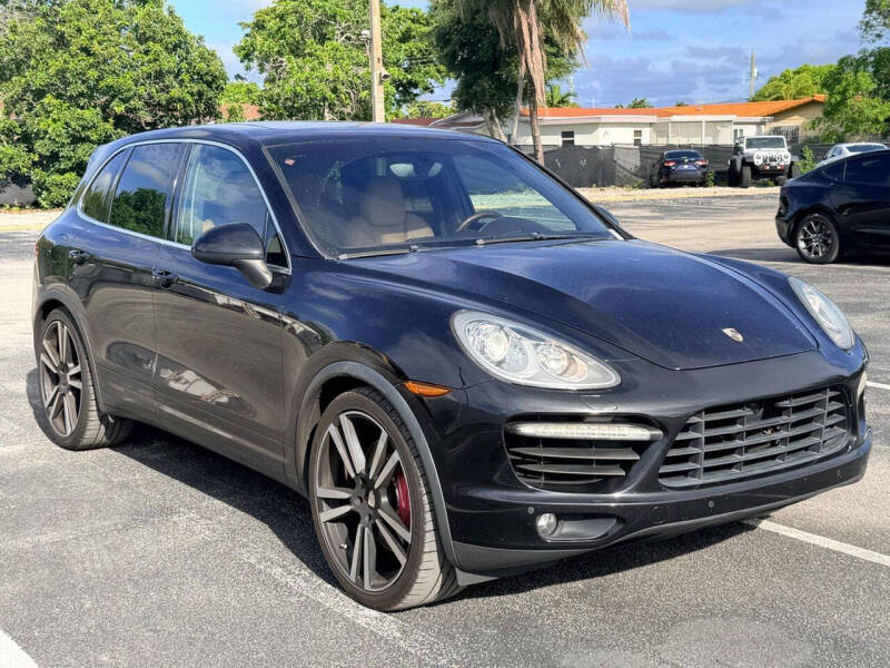 2014 Porsche Cayenne Turbo