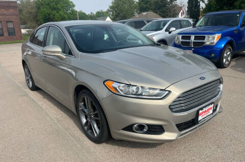 2016 Ford Fusion for sale at Spady Used Cars in Holdrege NE