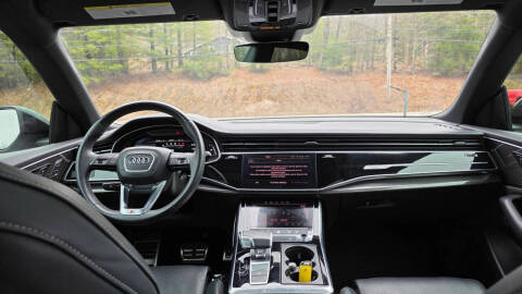 2021 Audi SQ8 4.0T quattro Premium Plus
