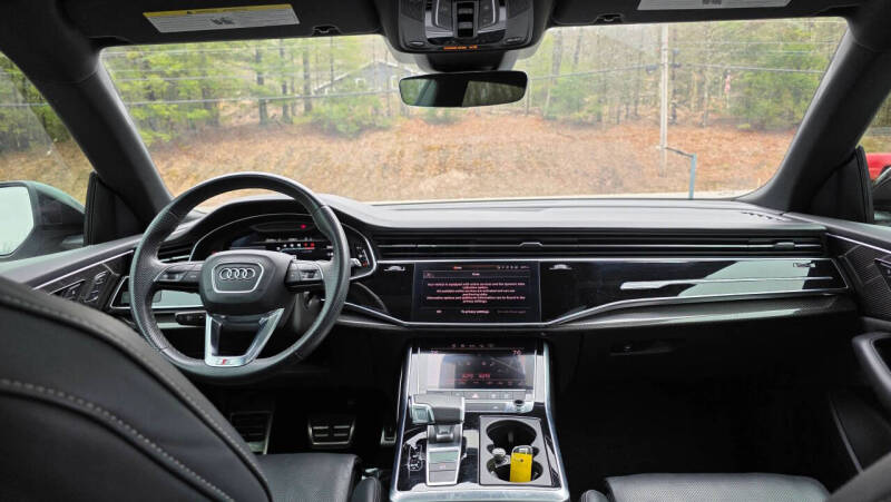 2021 Audi SQ8 4.0T quattro Premium Plus