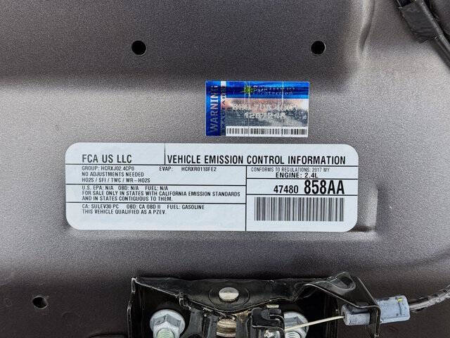 2017 Jeep Cherokee Latitude