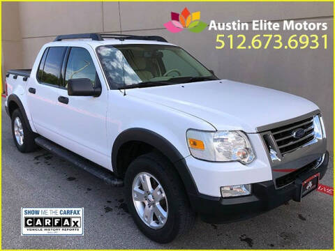 Ford Explorer Sport Trac For Sale In Austin Tx Austin Elite Motors