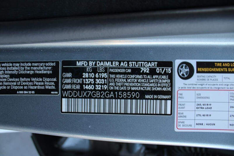 2016 Mercedes-Benz S-Class Mercedes-Maybach S 600