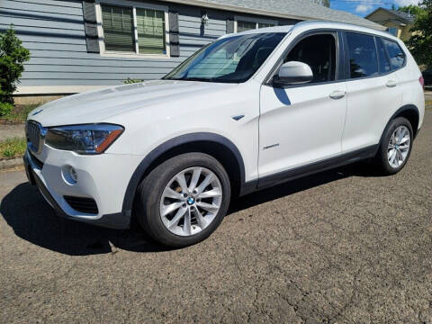 2017 BMW X3 for sale at Blue Line Auto Group in Portland OR