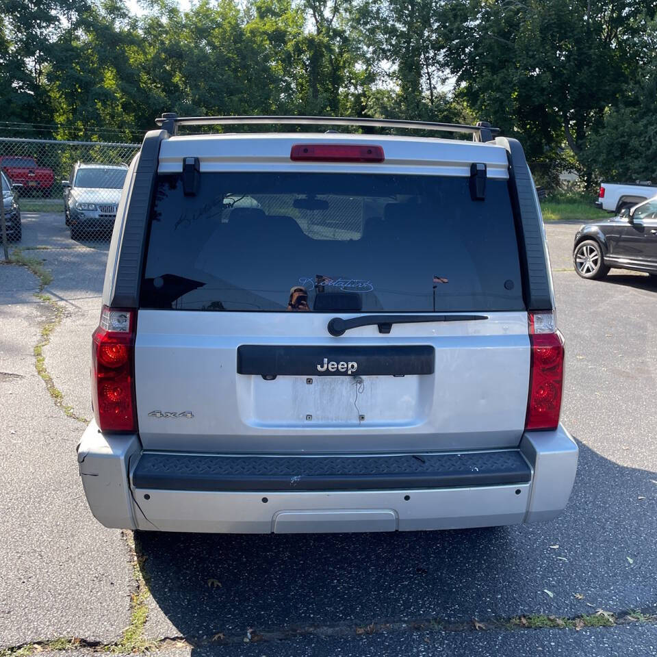 2010 Jeep Commander for sale at Autos for All NJ LLC in Paterson, NJ